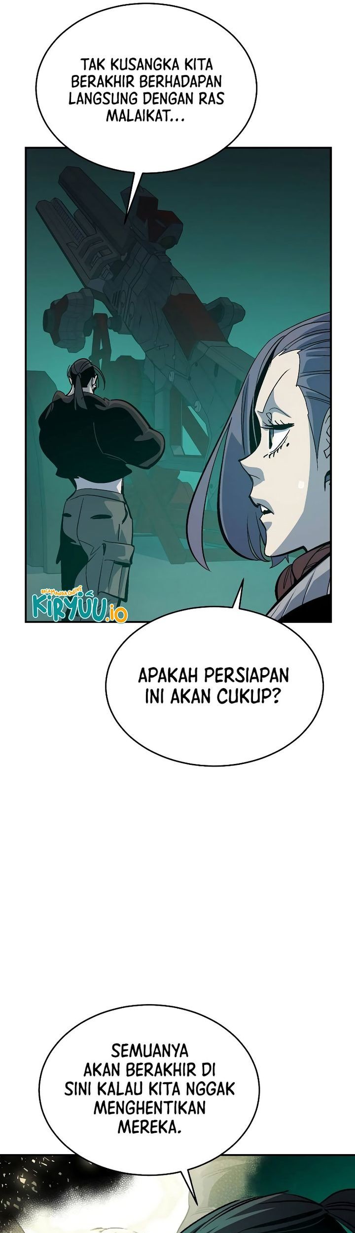 Alone Necromancer Bab 190 halaman 43
