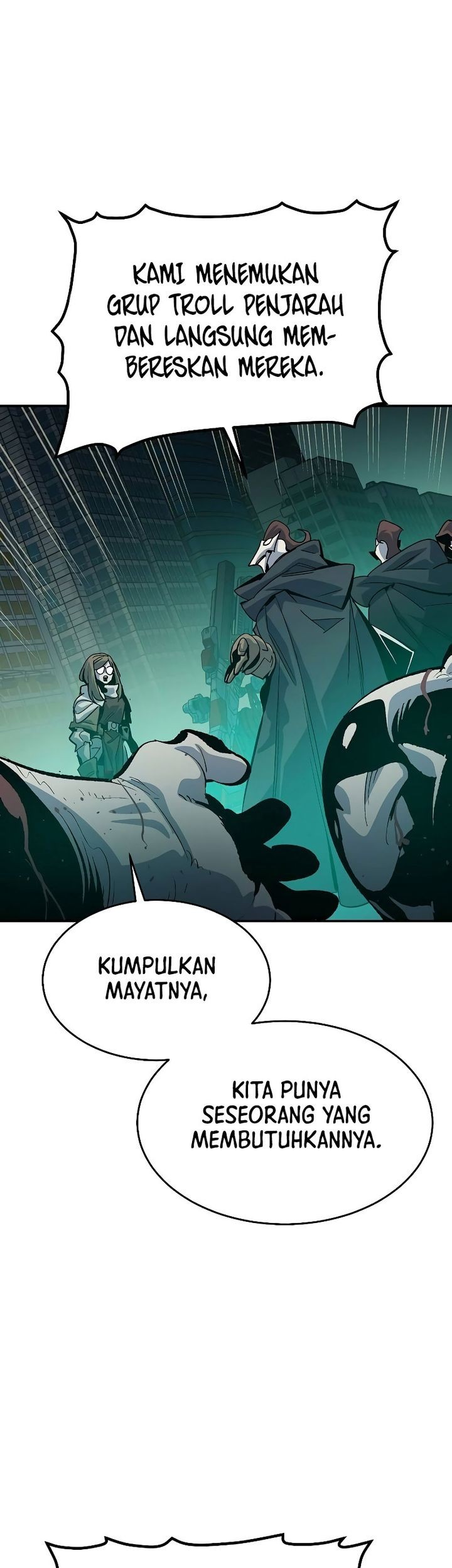 Alone Necromancer Bab 190 halaman 45