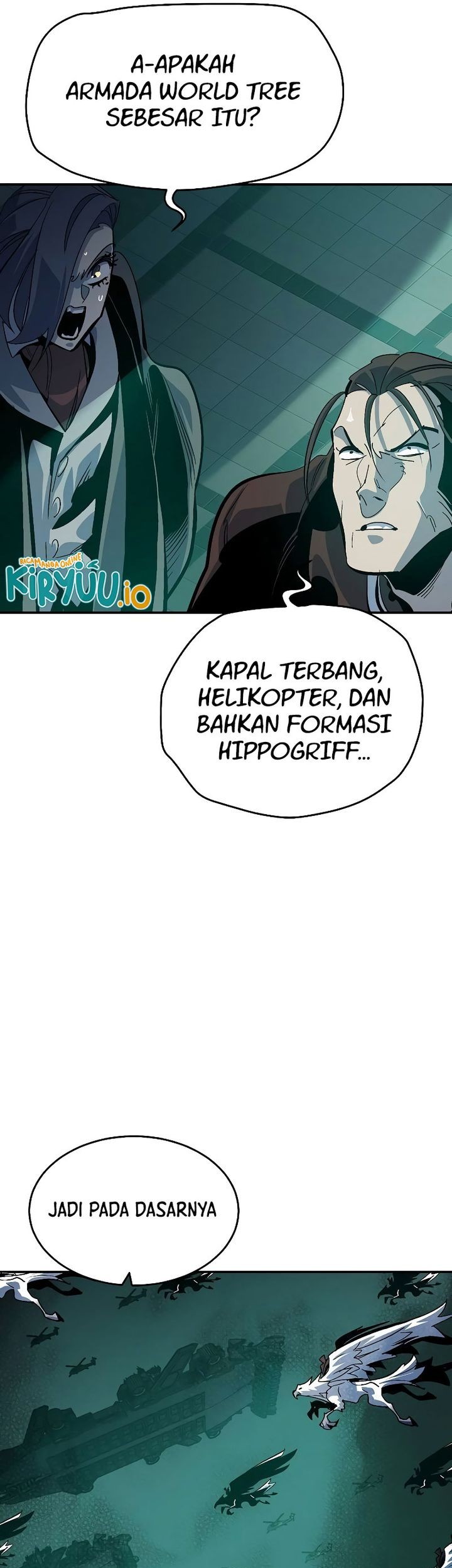 Alone Necromancer Bab 190 halaman 49