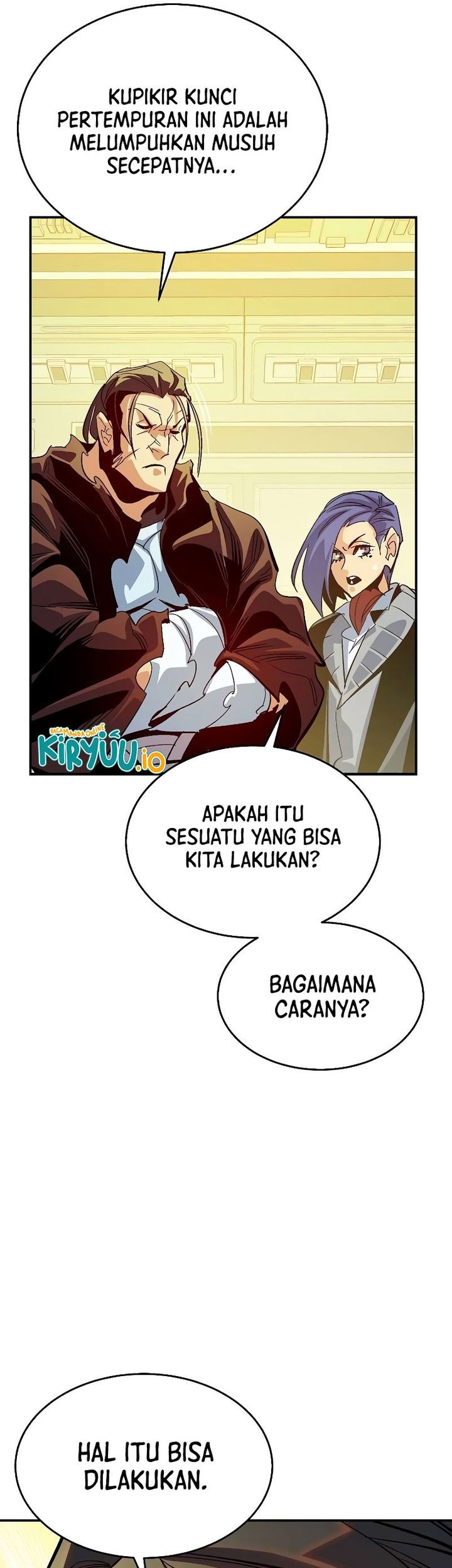 Alone Necromancer Bab 190 halaman 55