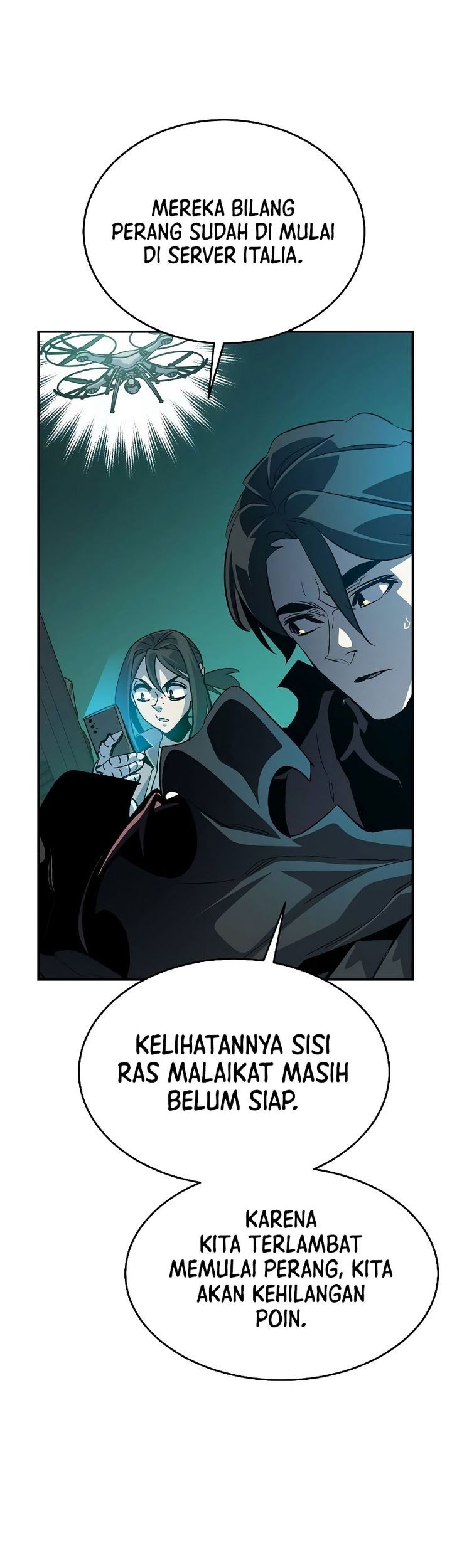 Alone Necromancer Bab 190 halaman 61