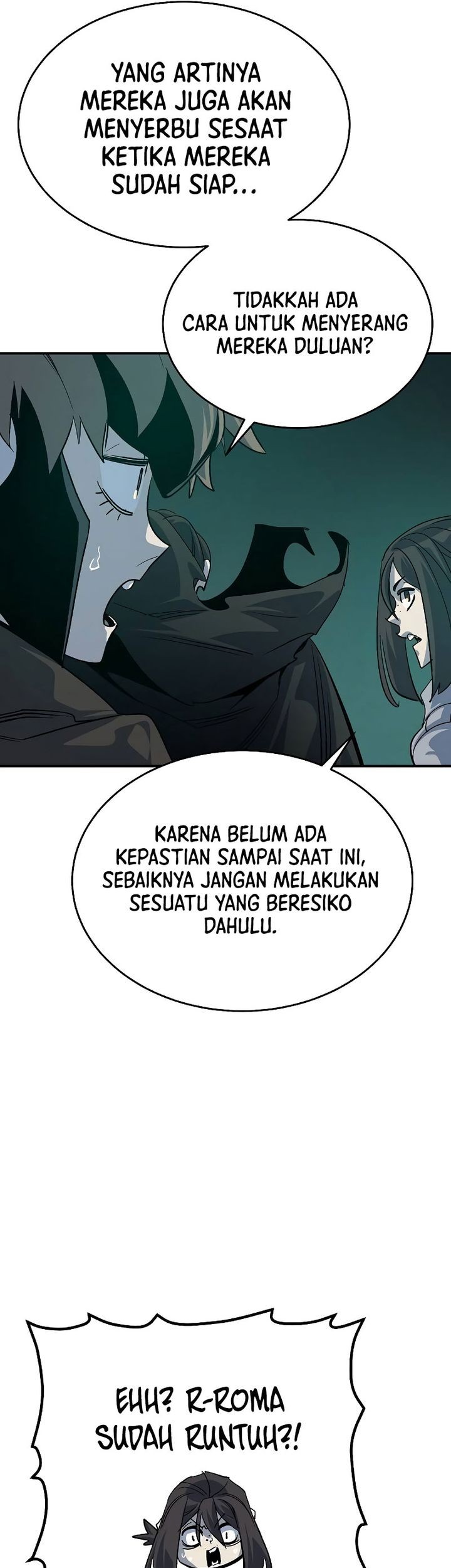 Alone Necromancer Bab 190 halaman 63