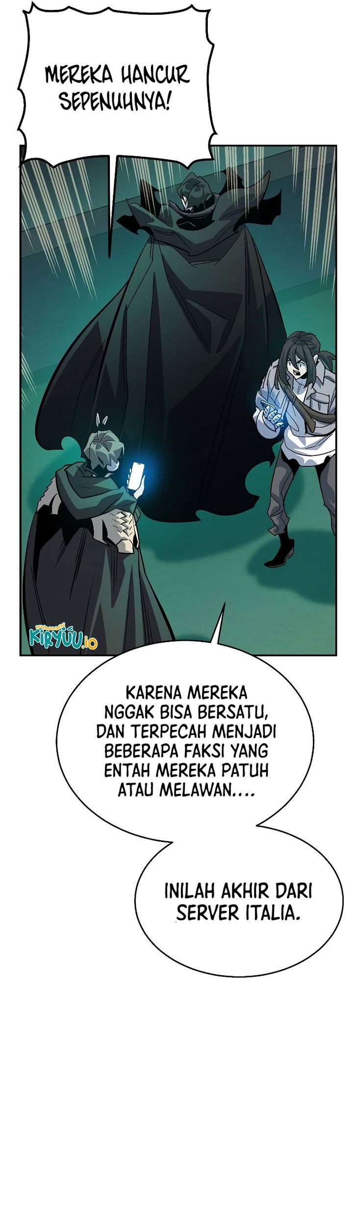 Alone Necromancer Bab 190 halaman 67