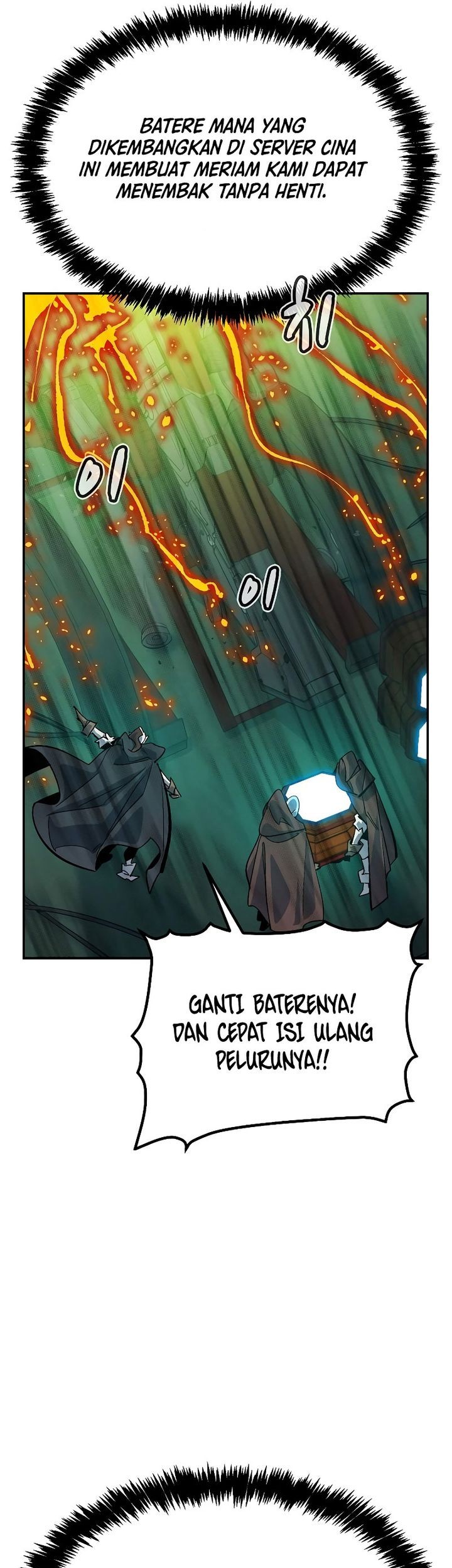 Alone Necromancer Bab 191 halaman 8