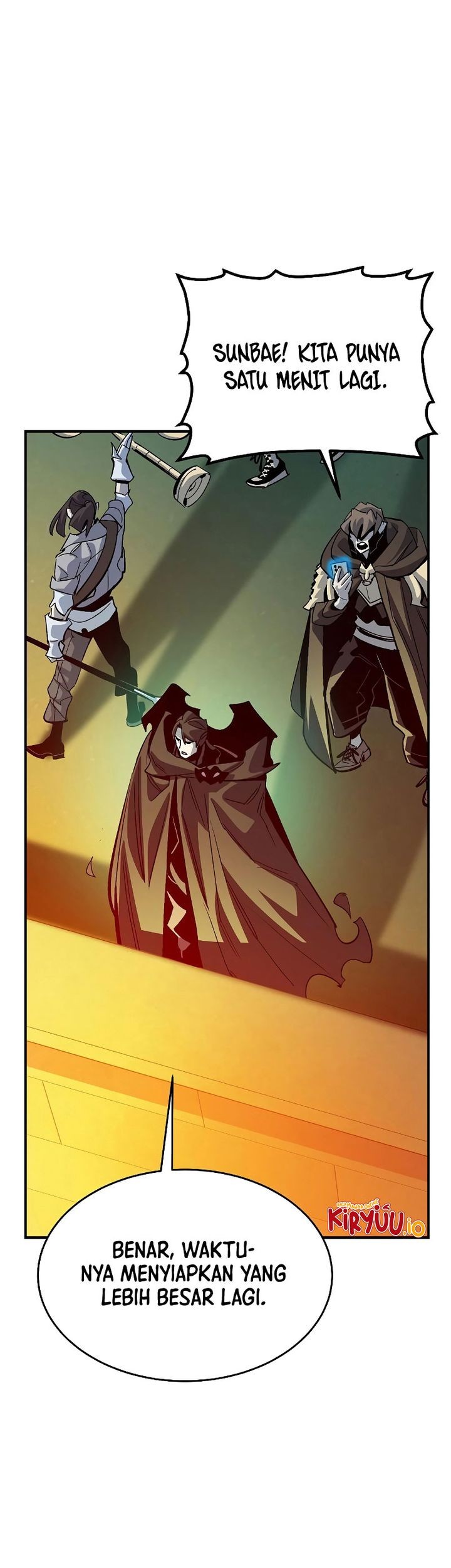 Alone Necromancer Bab 191 halaman 10