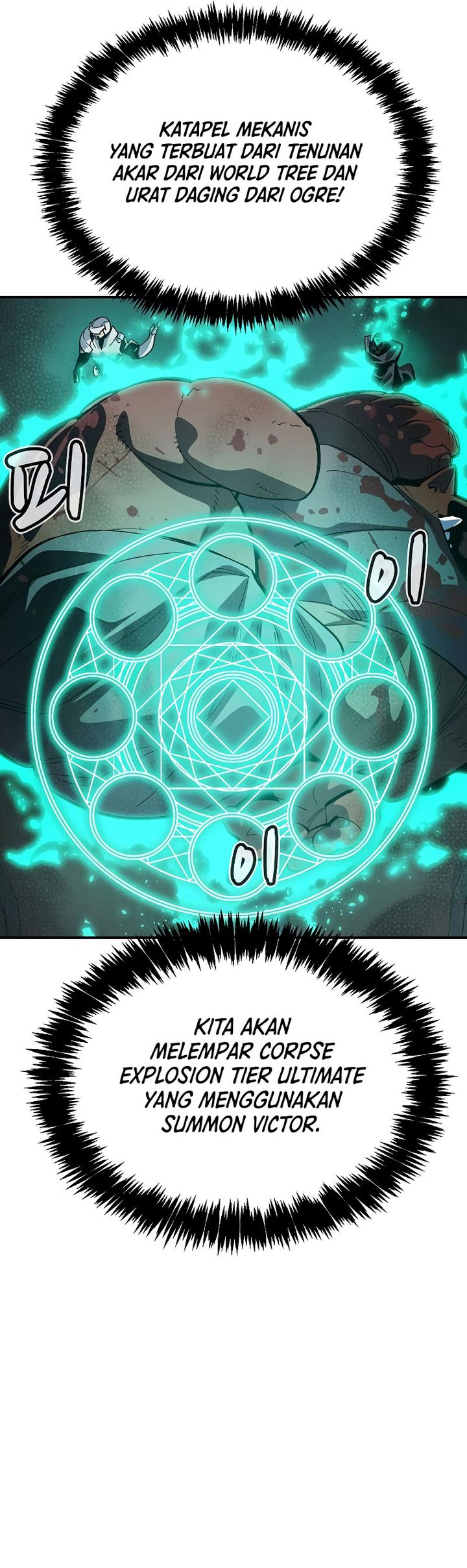 Alone Necromancer Bab 191 halaman 13