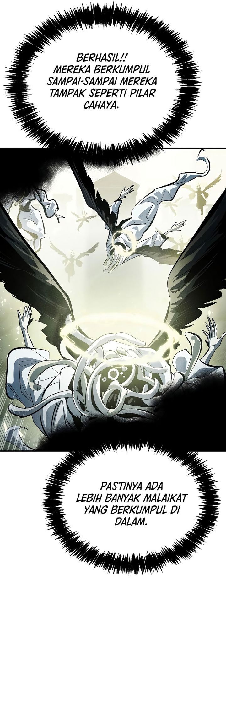 Alone Necromancer Bab 191 halaman 20