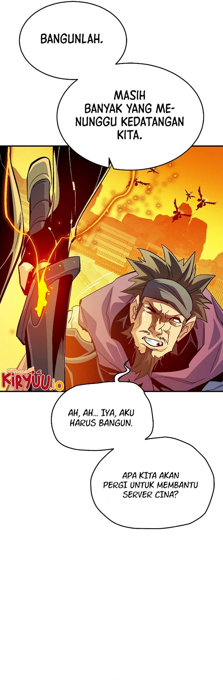 Alone Necromancer Bab 191 halaman 34