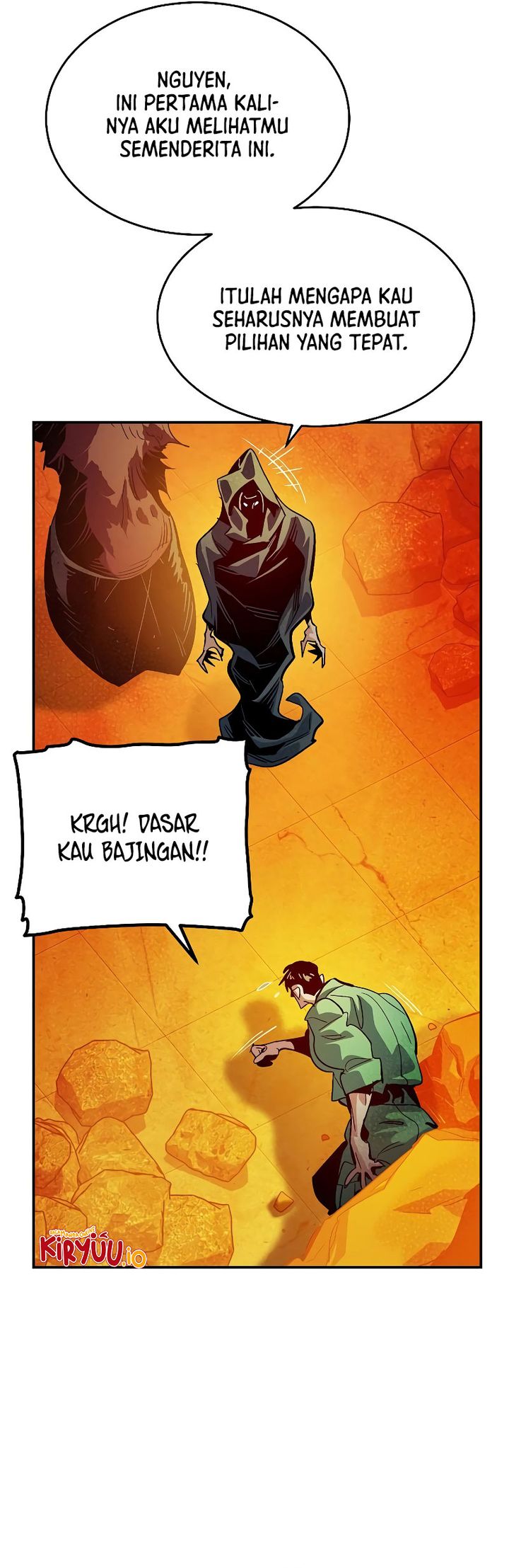 Alone Necromancer Bab 191 halaman 44