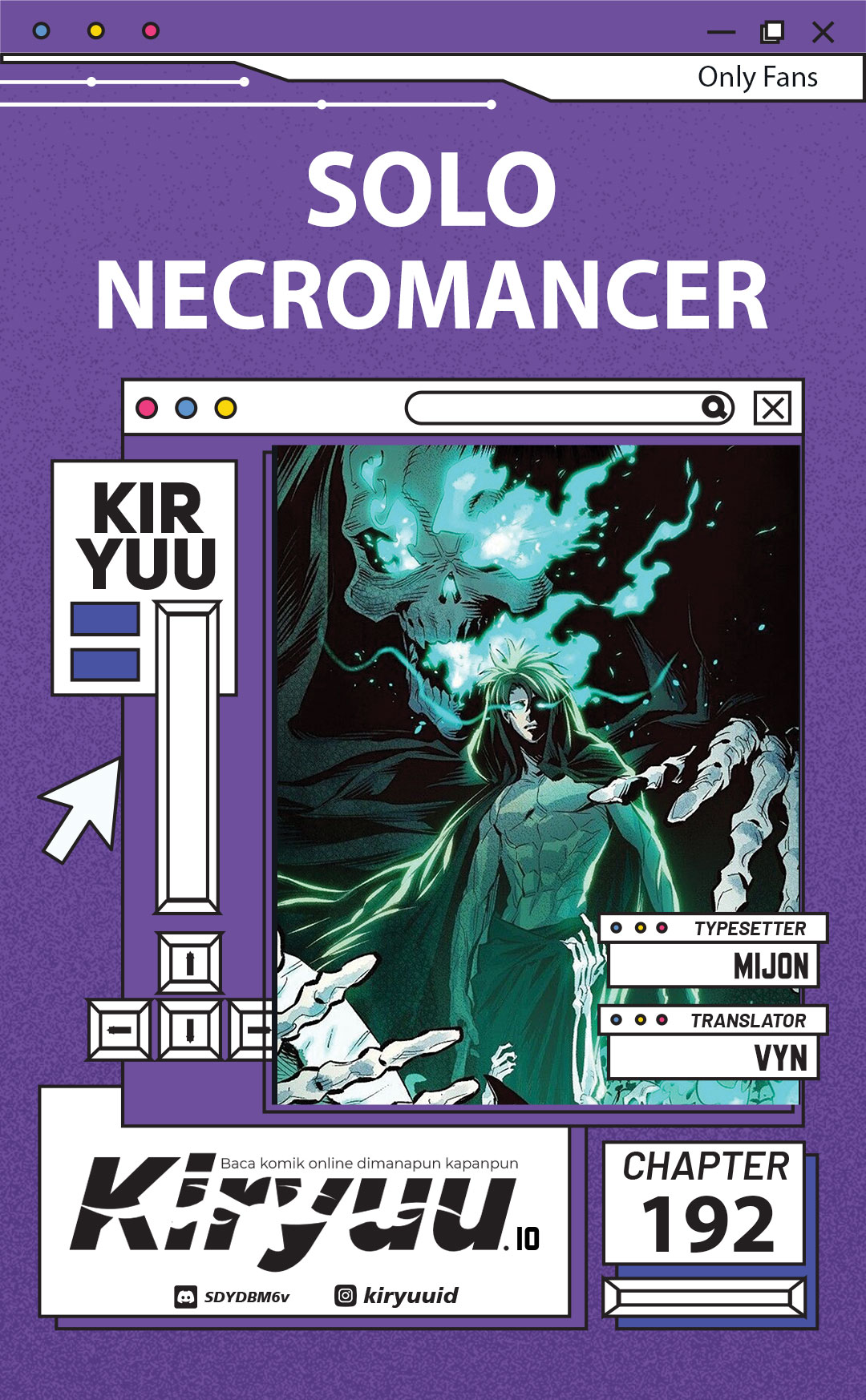 Alone Necromancer Bab 192 halaman 1