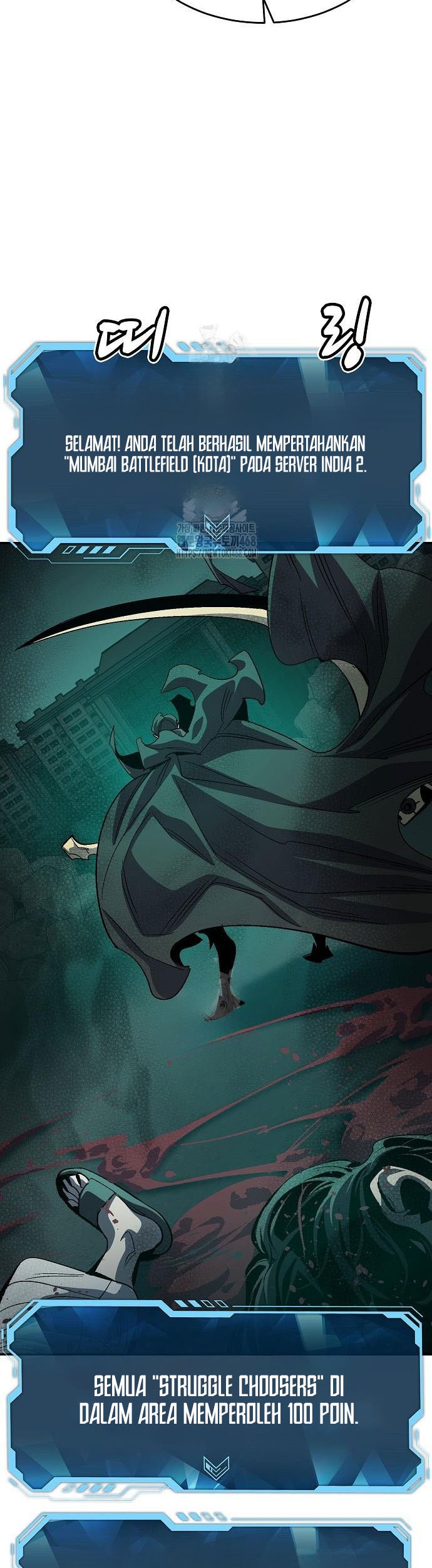 Alone Necromancer Bab 192 halaman 15