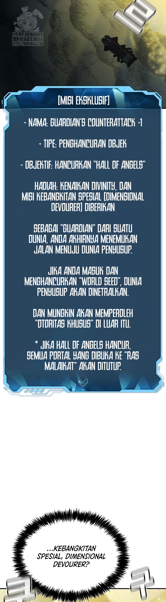 Alone Necromancer Bab 192 halaman 18