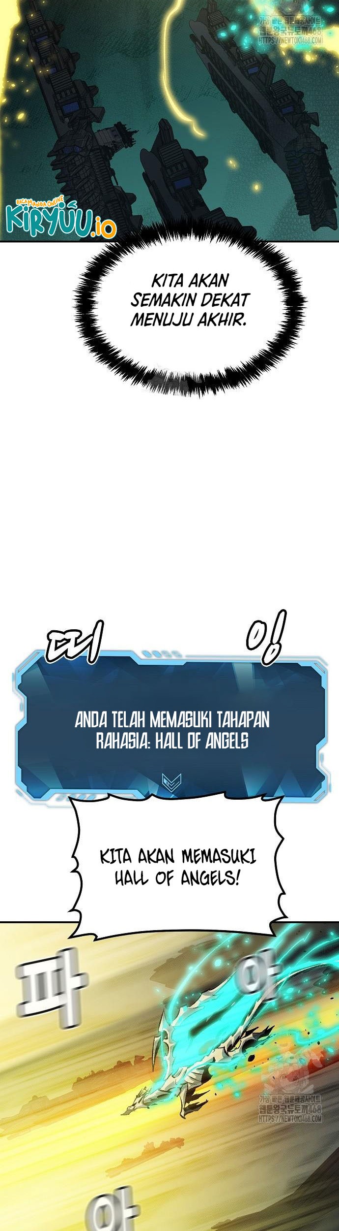 Alone Necromancer Bab 192 halaman 23