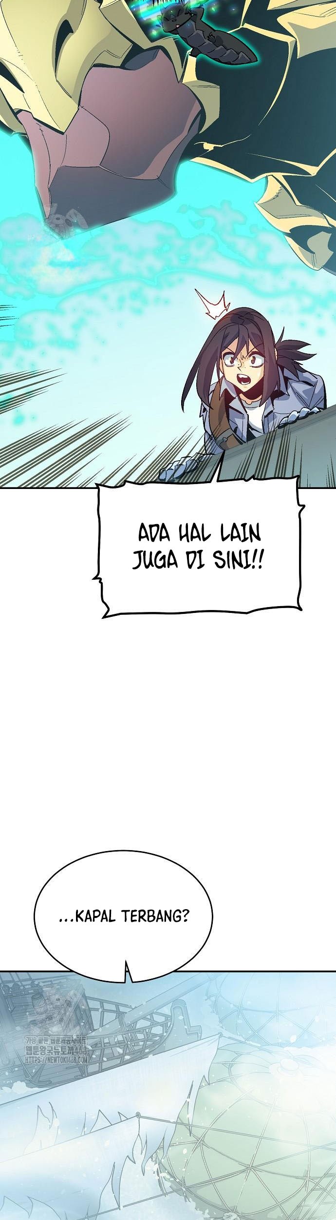Alone Necromancer Bab 192 halaman 36