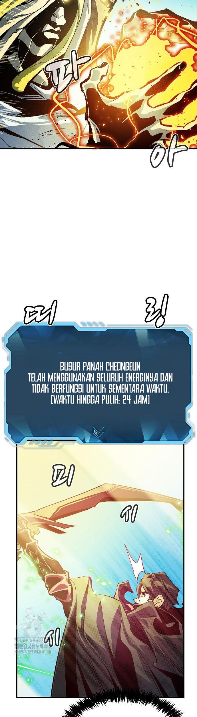 Alone Necromancer Bab 192 halaman 55