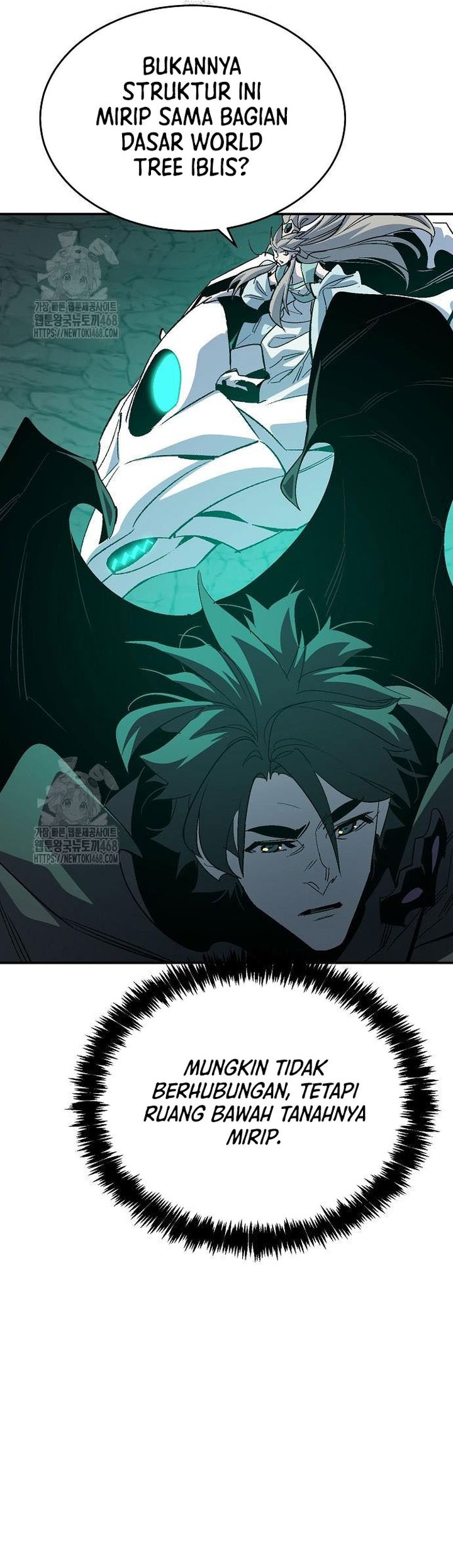 Alone Necromancer Bab 193 halaman 19