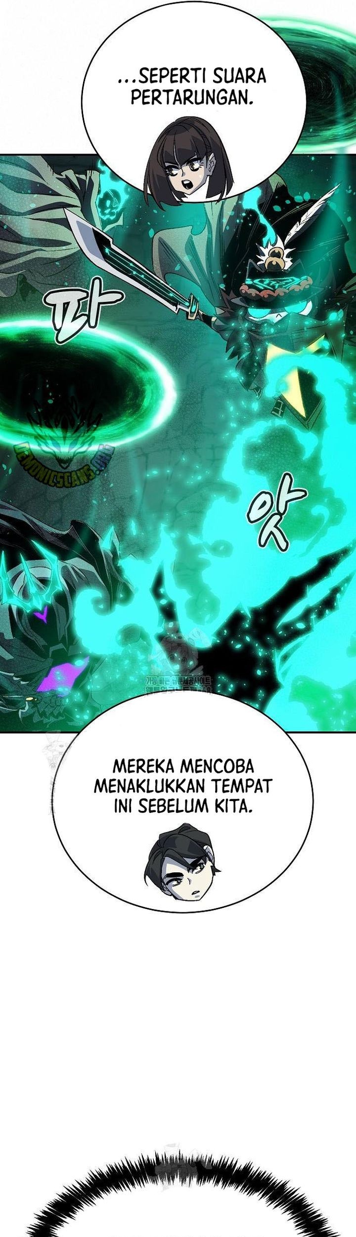 Alone Necromancer Bab 193 halaman 32