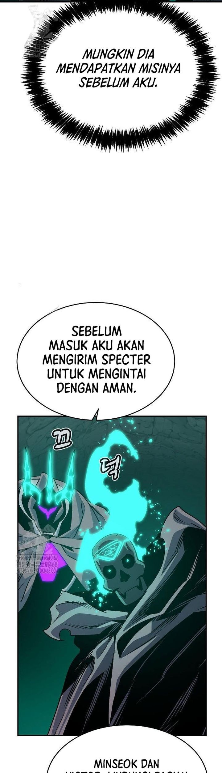Alone Necromancer Bab 193 halaman 34