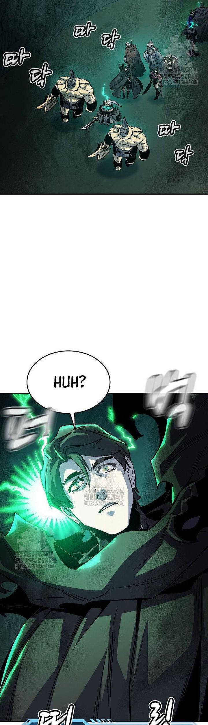 Alone Necromancer Bab 193 halaman 36