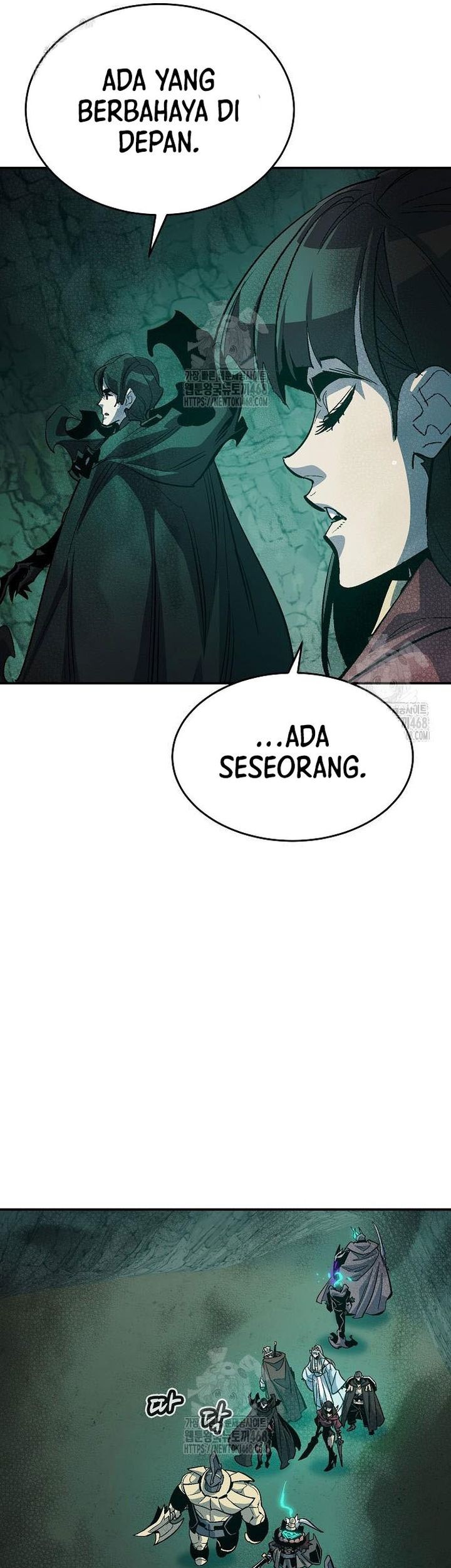 Alone Necromancer Bab 193 halaman 38