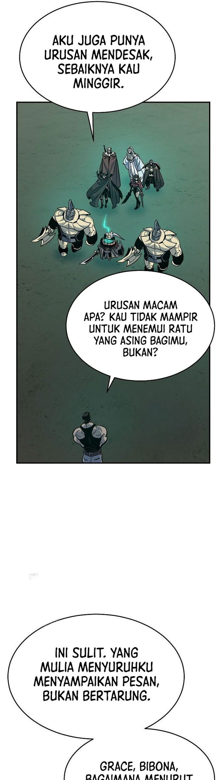 Alone Necromancer Bab 193 halaman 46