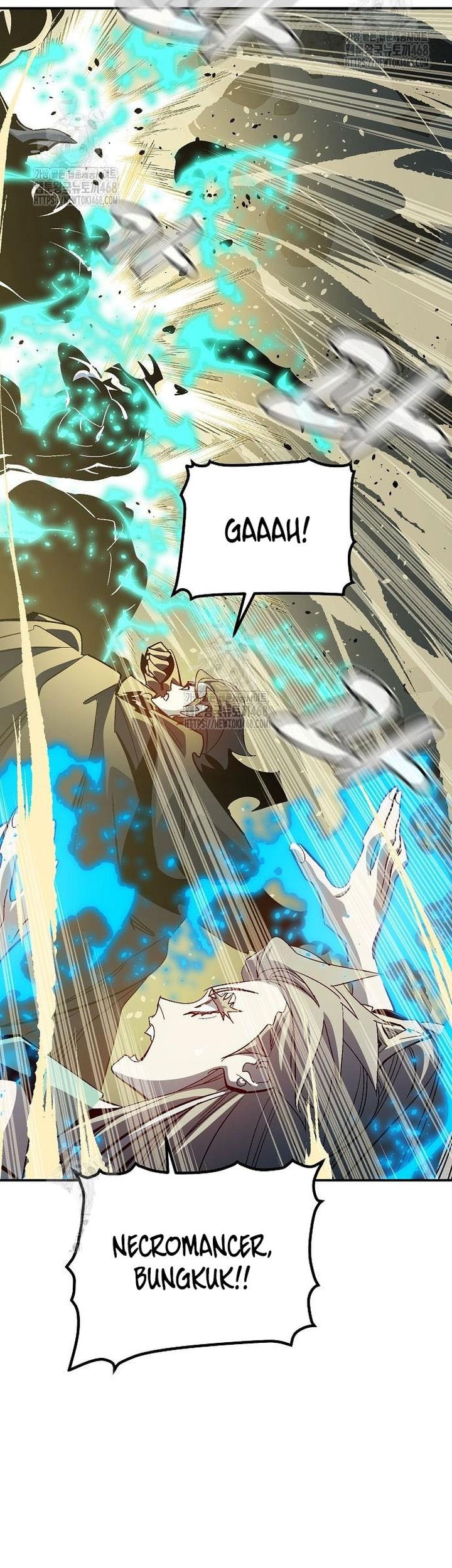 Alone Necromancer Bab 193 halaman 61