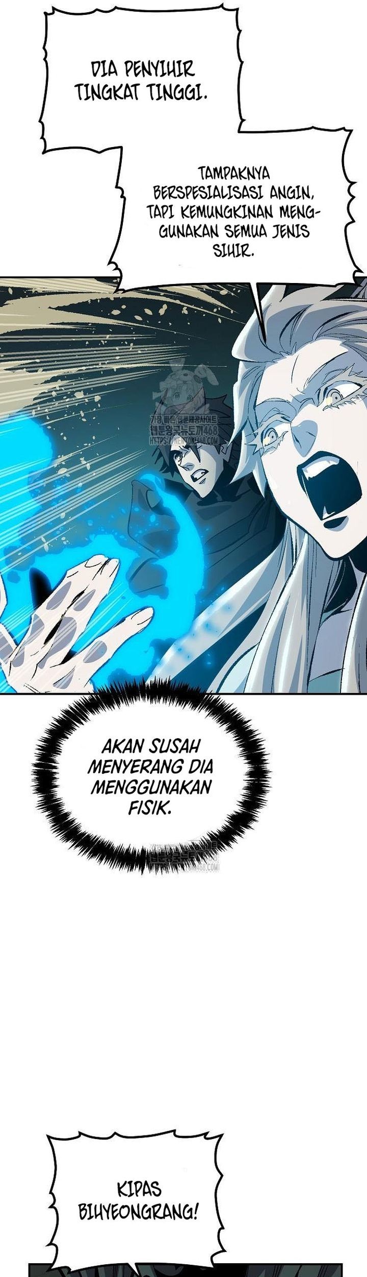 Alone Necromancer Bab 193 halaman 65