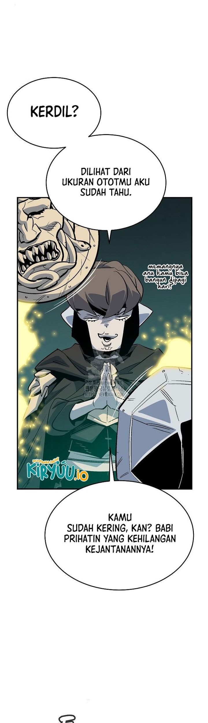 Alone Necromancer Bab 193 halaman 72