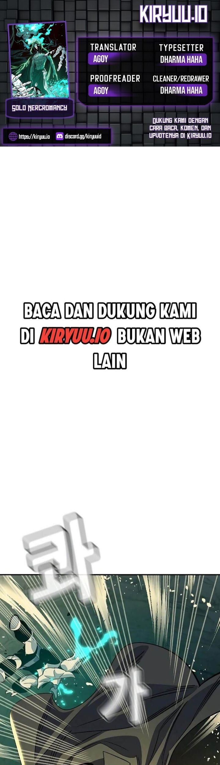 Alone Necromancer Bab 194 halaman 1