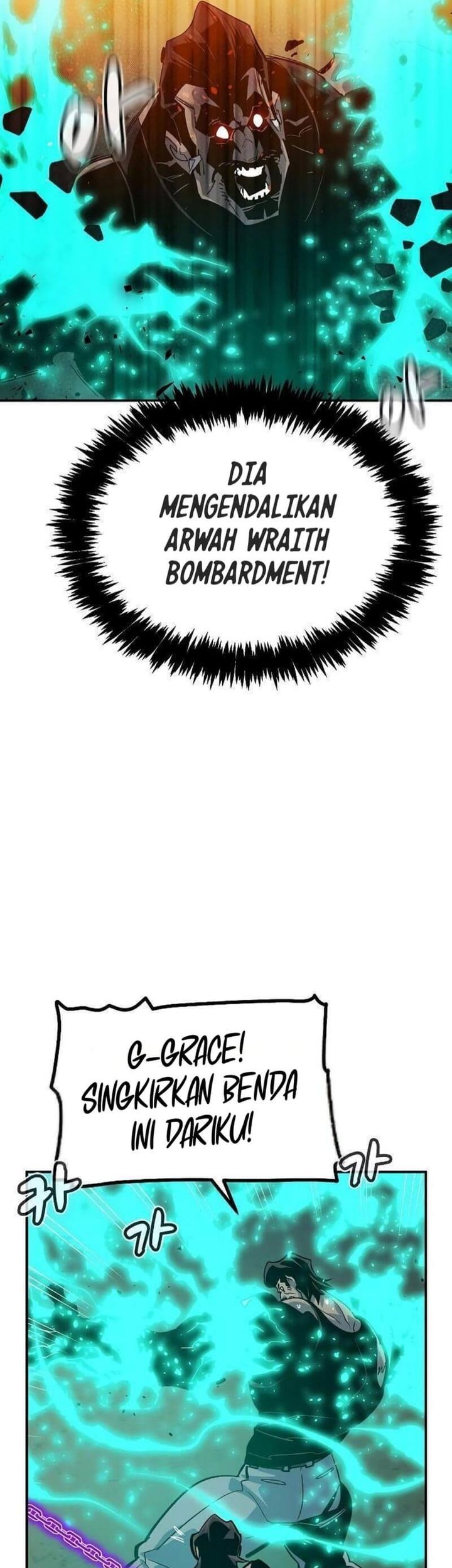 Alone Necromancer Bab 194 halaman 22