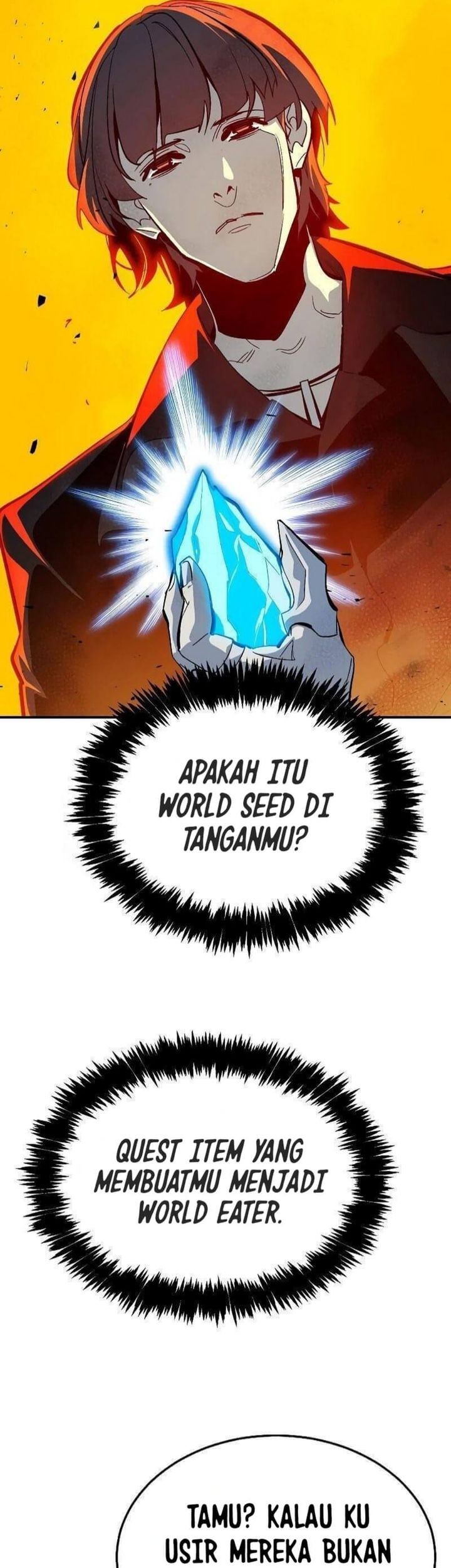 Alone Necromancer Bab 194 halaman 39