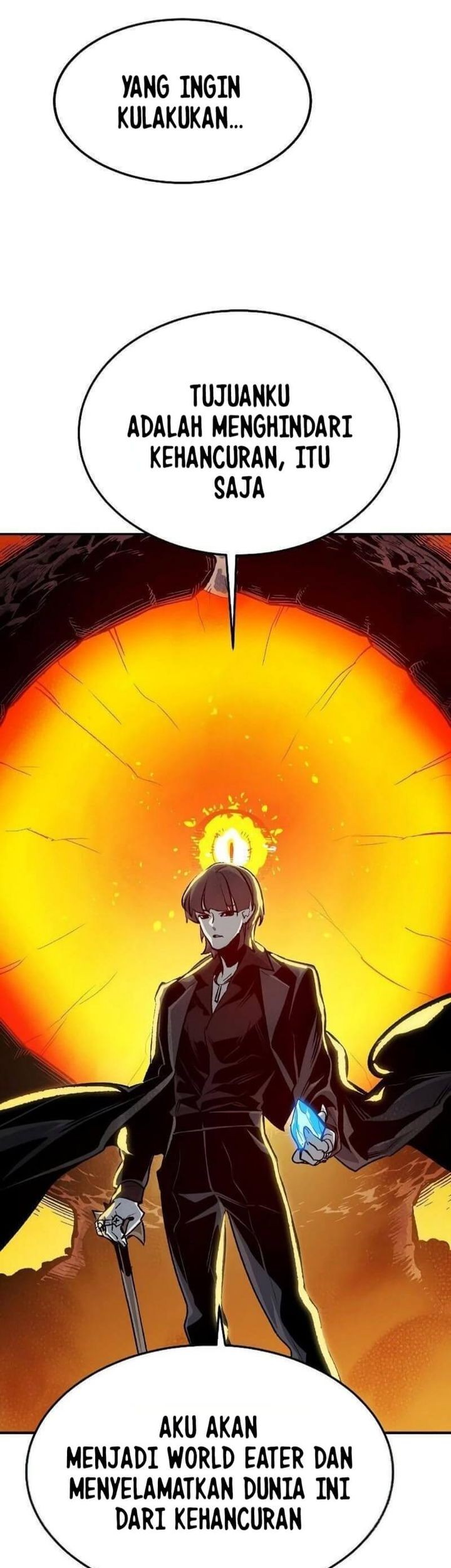 Alone Necromancer Bab 194 halaman 55