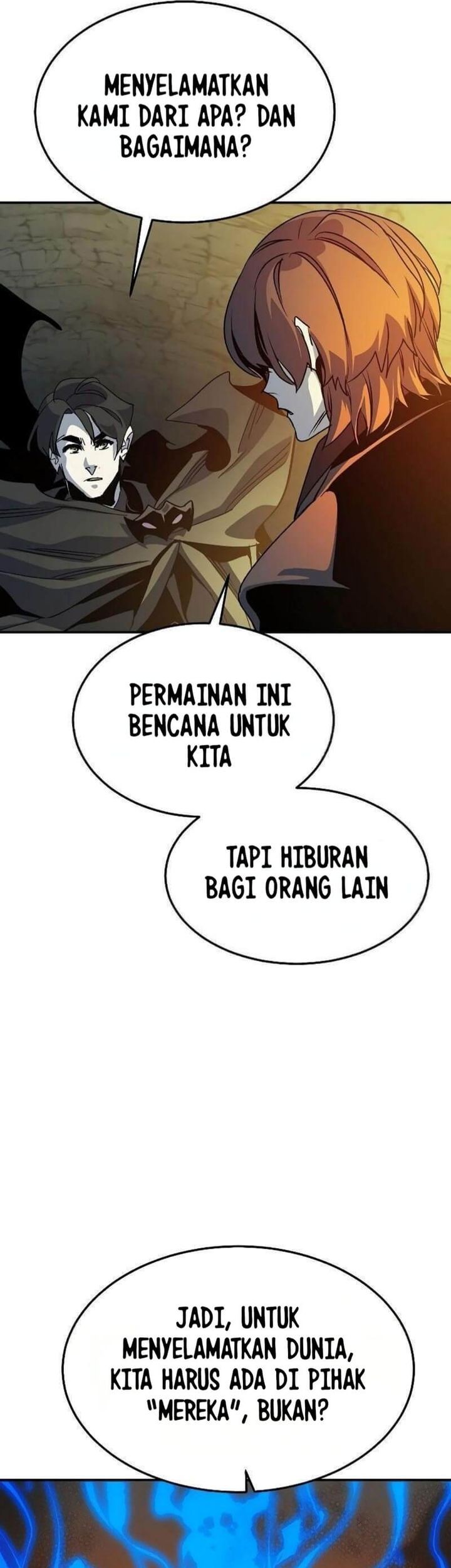 Alone Necromancer Bab 194 halaman 57