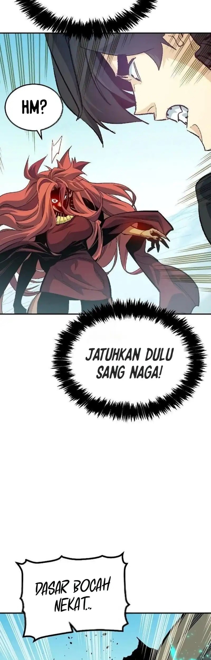 Alone Necromancer Bab 195 halaman 55