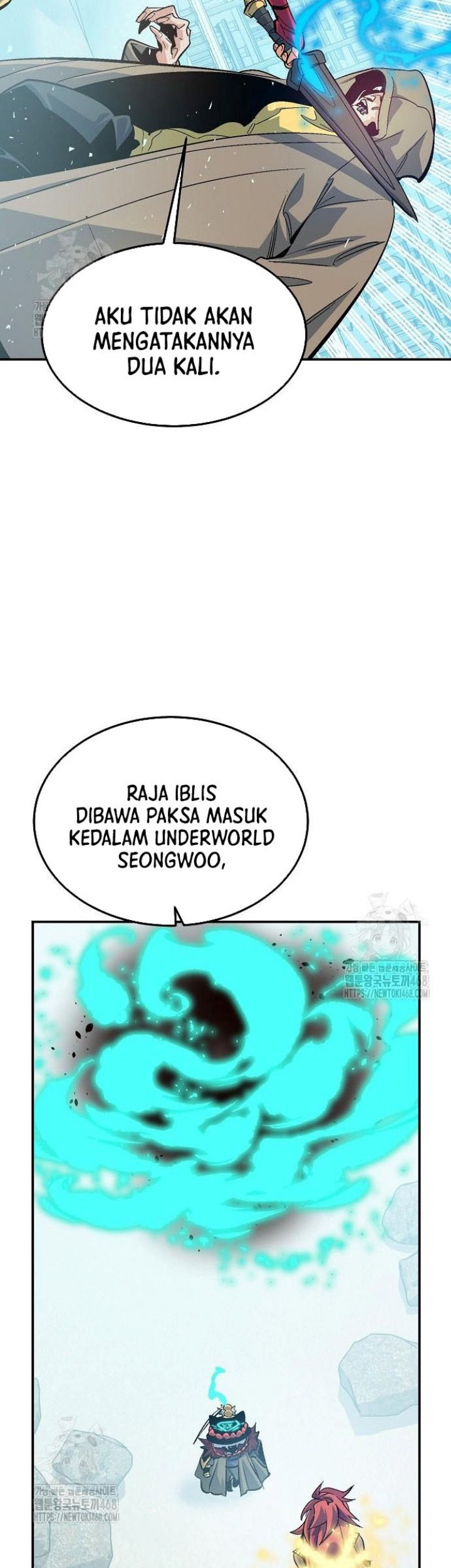 Alone Necromancer Bab 196 halaman 3