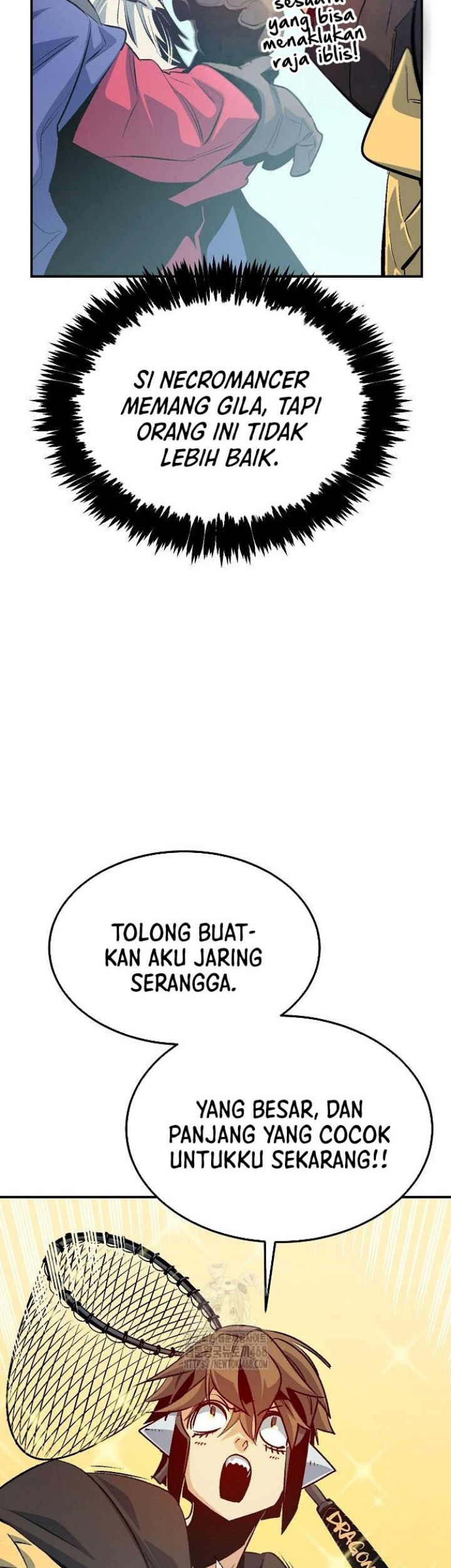 Alone Necromancer Bab 196 halaman 9