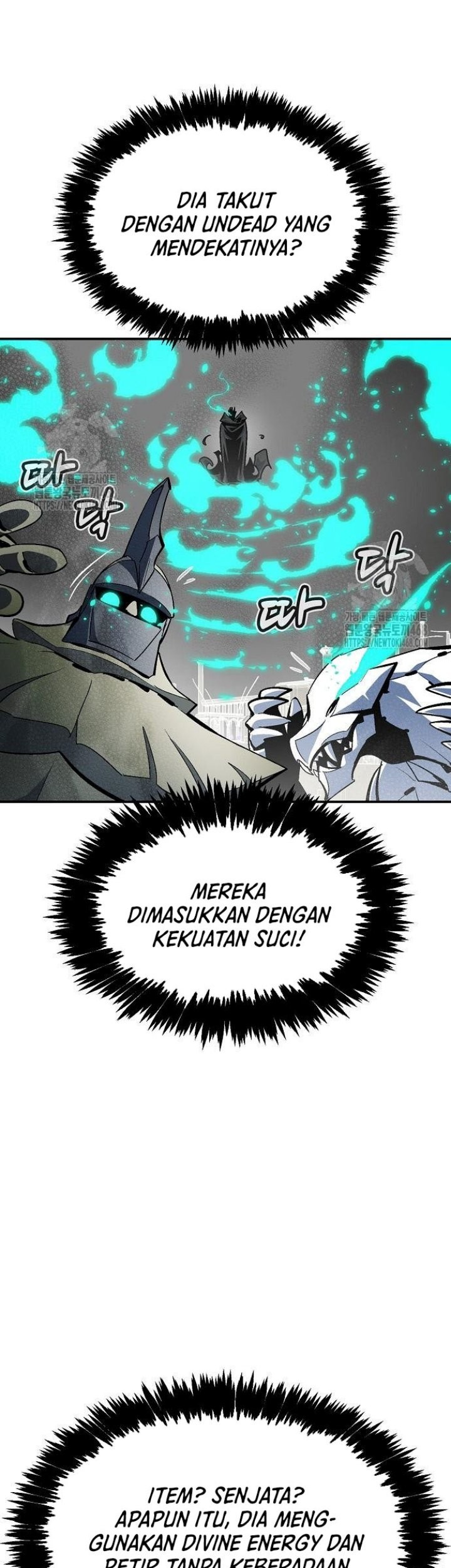 Alone Necromancer Bab 196 halaman 16