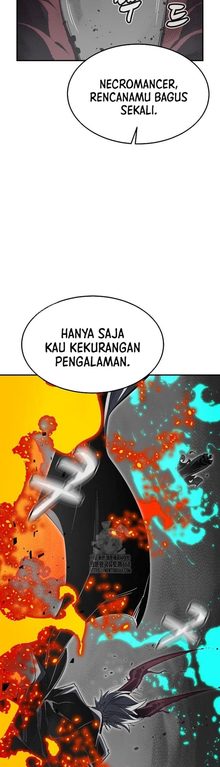 Alone Necromancer Bab 196 halaman 35