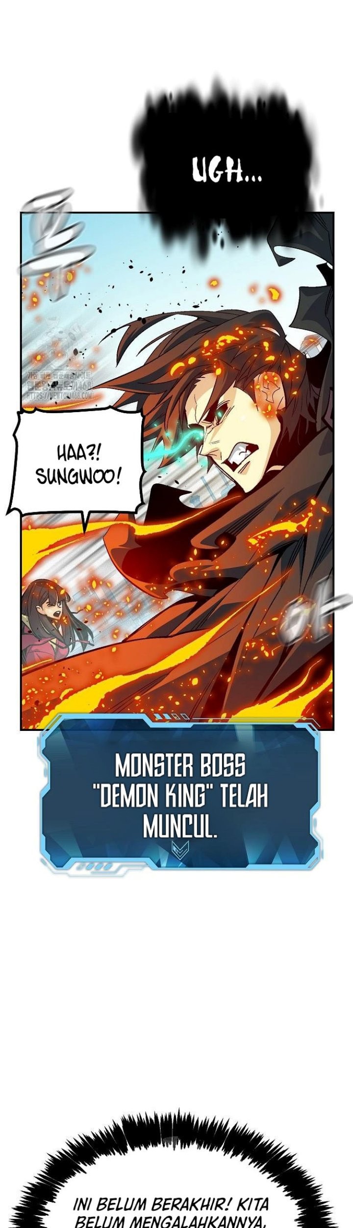 Alone Necromancer Bab 196 halaman 40