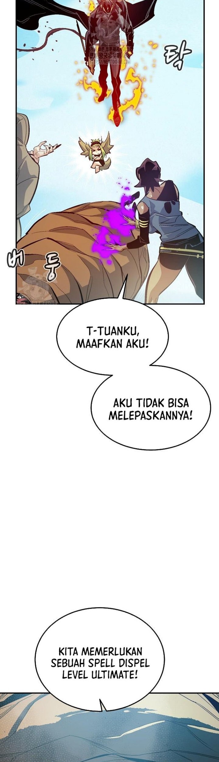 Alone Necromancer Bab 196 halaman 53