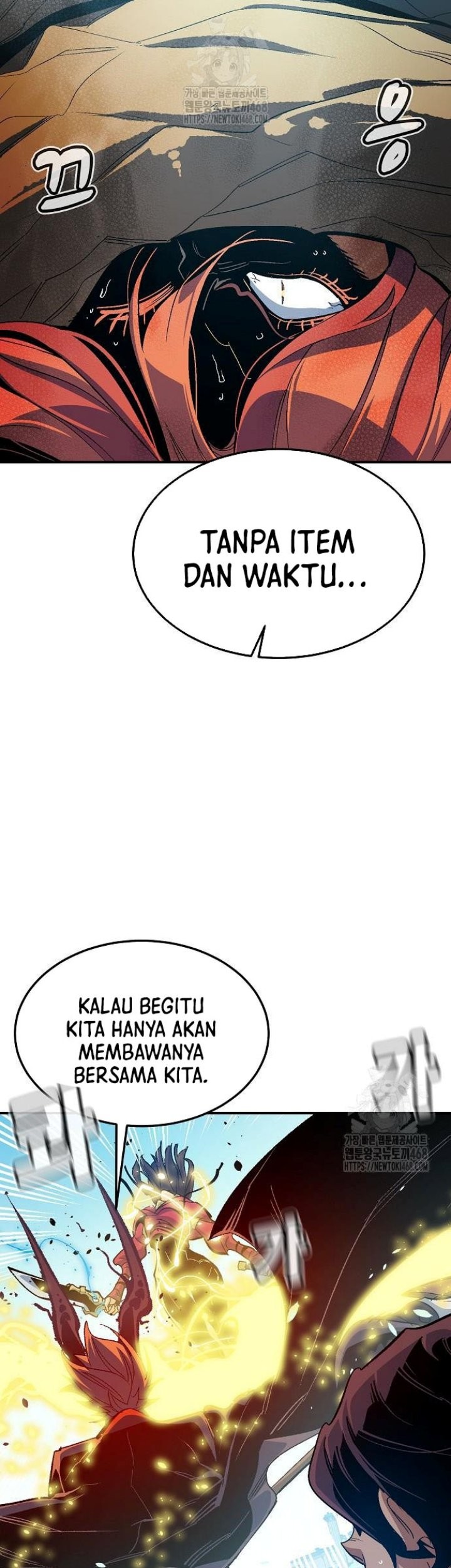 Alone Necromancer Bab 196 halaman 55