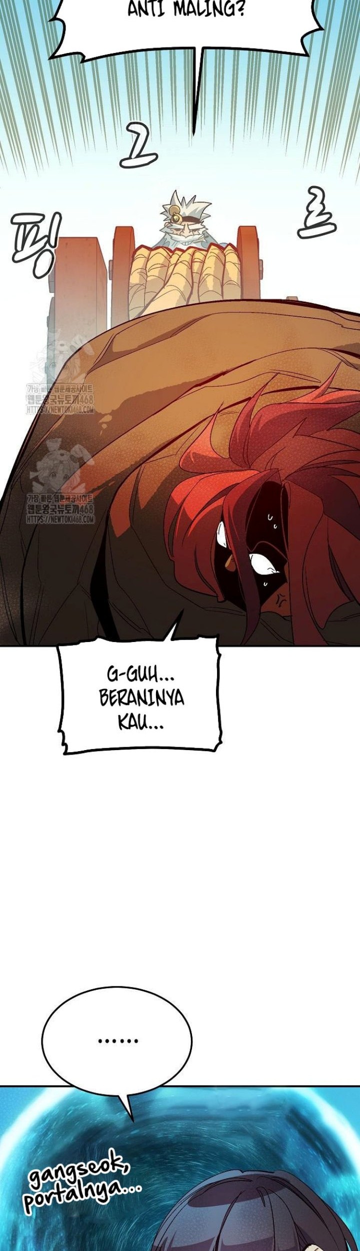 Alone Necromancer Bab 196 halaman 58