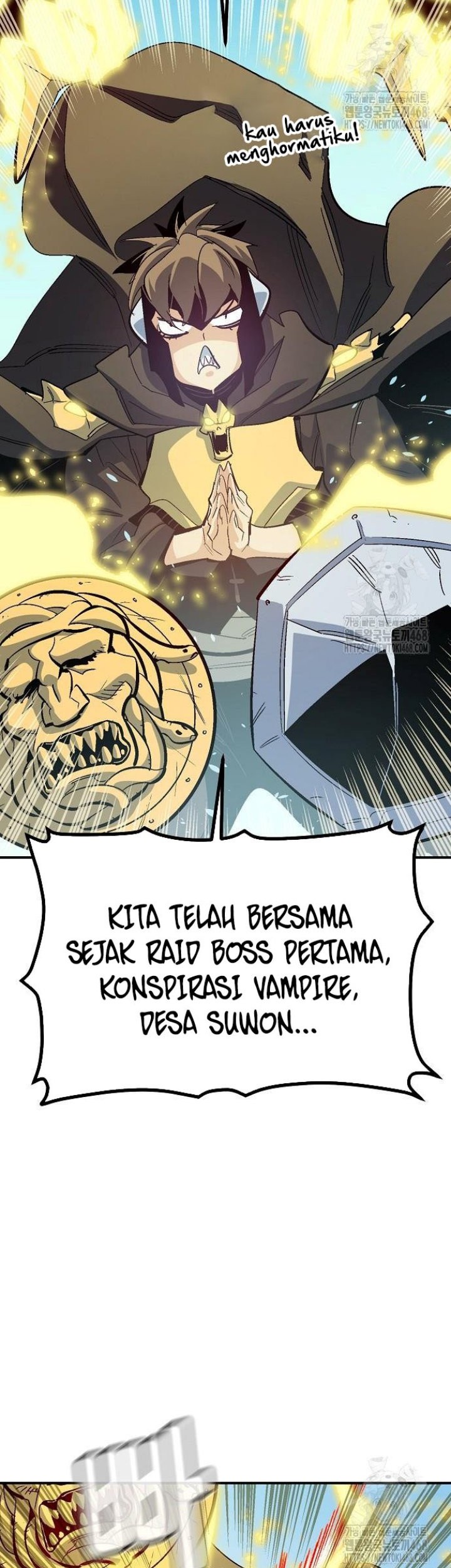 Alone Necromancer Bab 196 halaman 62