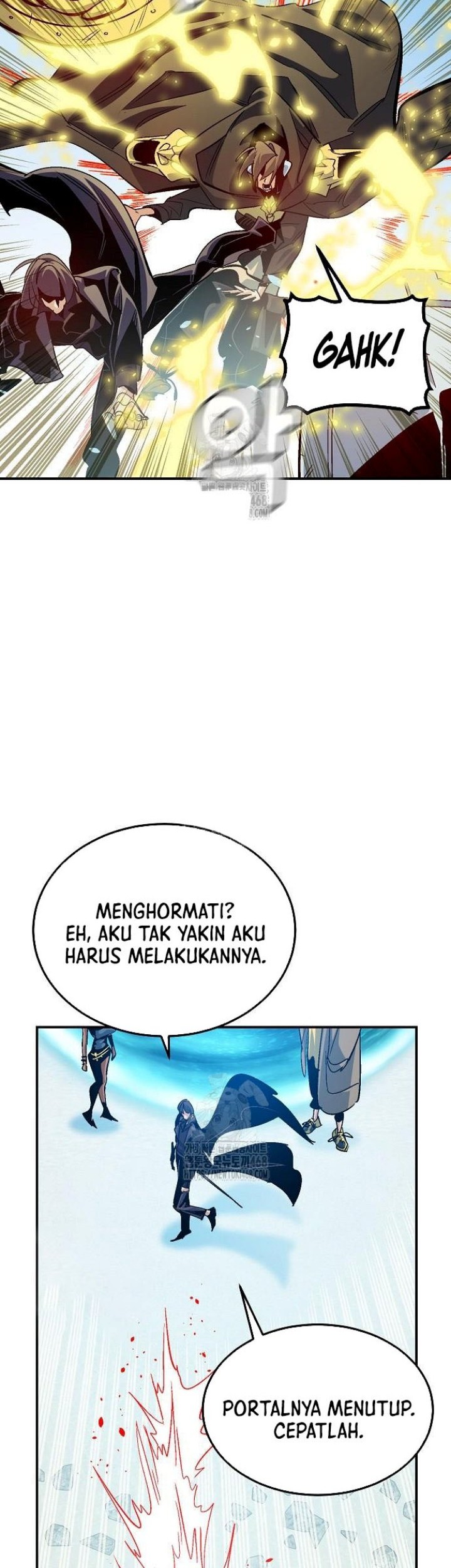 Alone Necromancer Bab 196 halaman 63