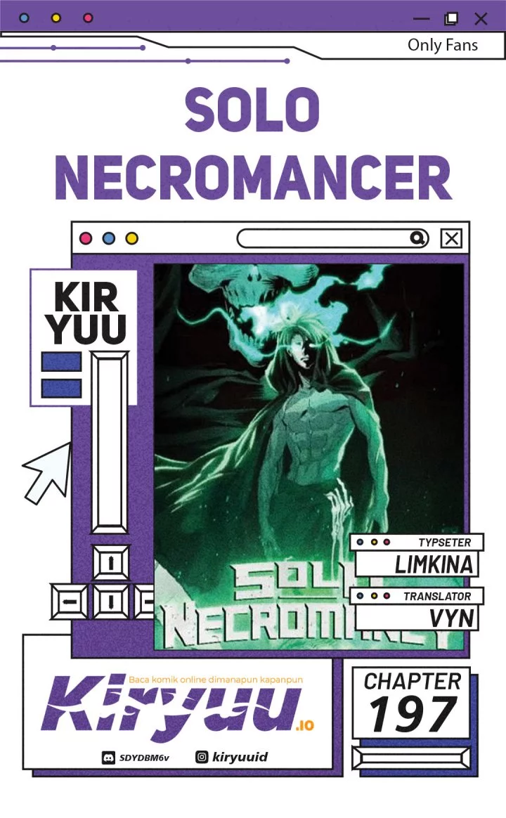 Alone Necromancer Bab 197 halaman 1
