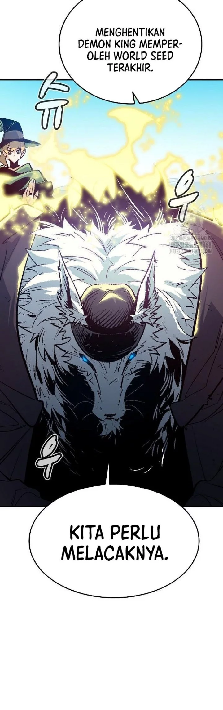 Alone Necromancer Bab 197 halaman 9