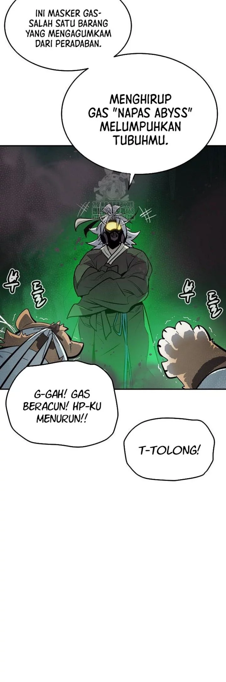 Alone Necromancer Bab 197 halaman 23