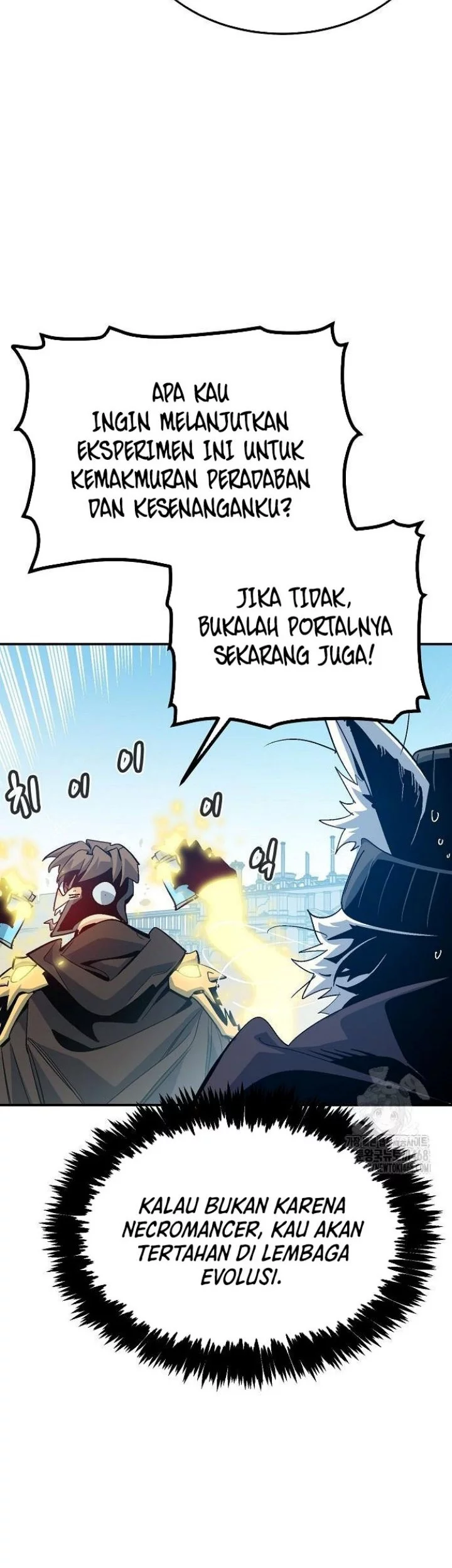 Alone Necromancer Bab 197 halaman 32