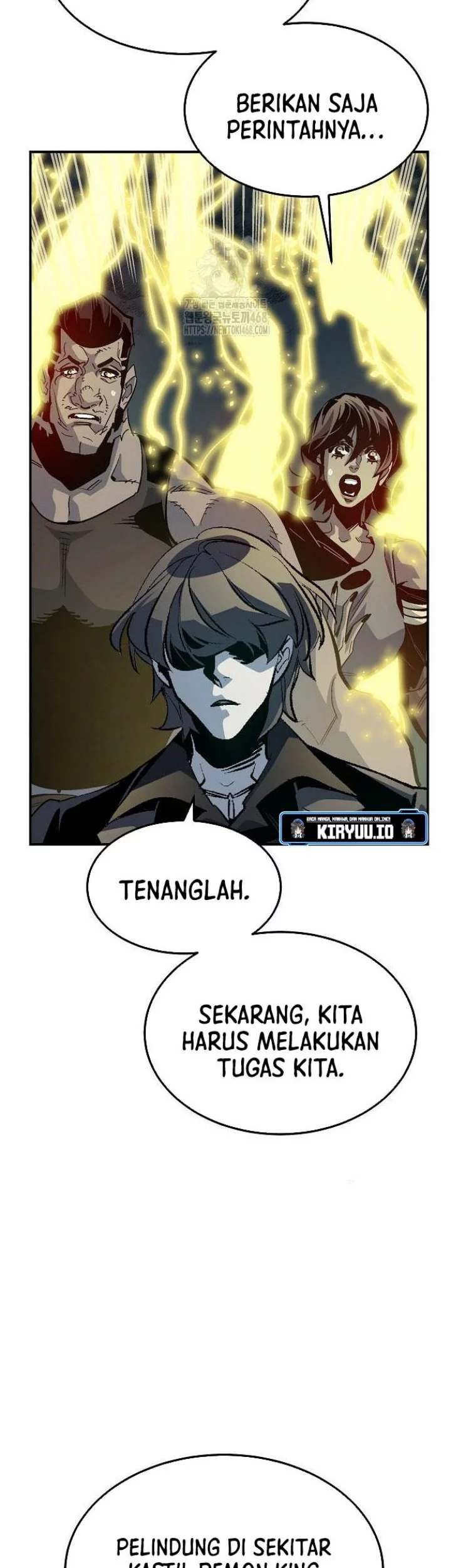 Alone Necromancer Bab 197 halaman 49