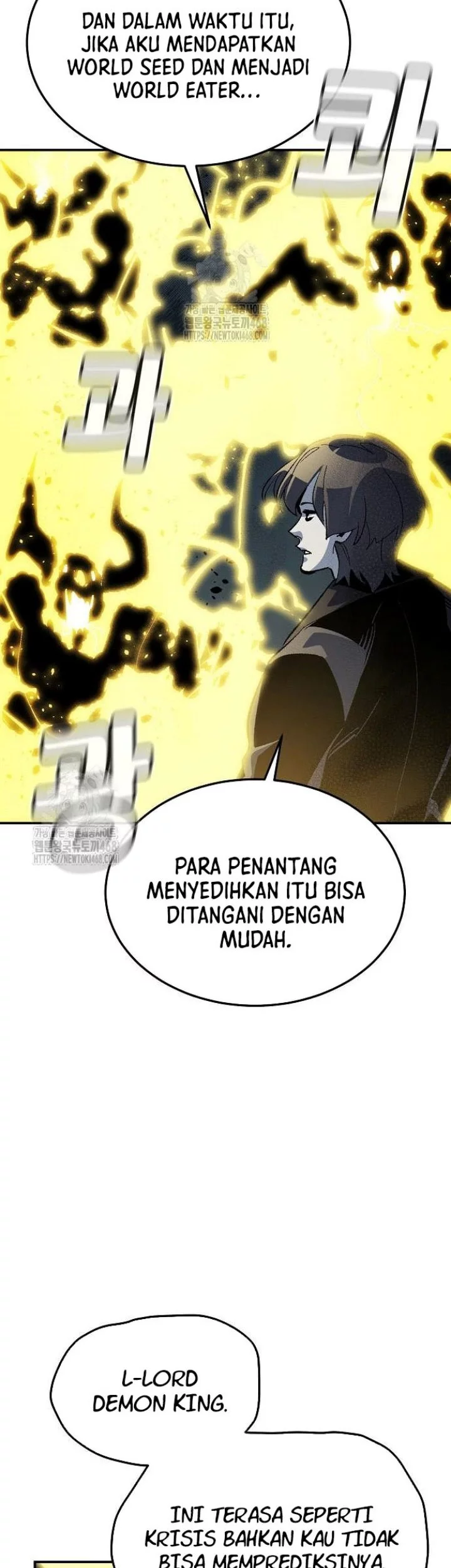 Alone Necromancer Bab 197 halaman 51